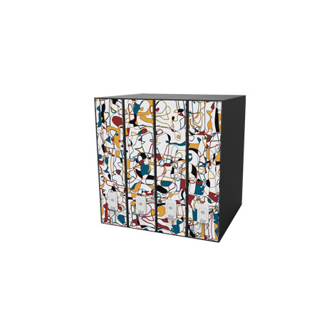 registratore dox 2 infinity dorso 8cm f.to protocollo [d26209]