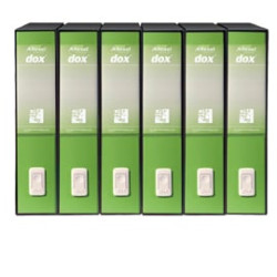 registratore new dox 2 s.francisco greenery dorso 8cm f.to protocollo