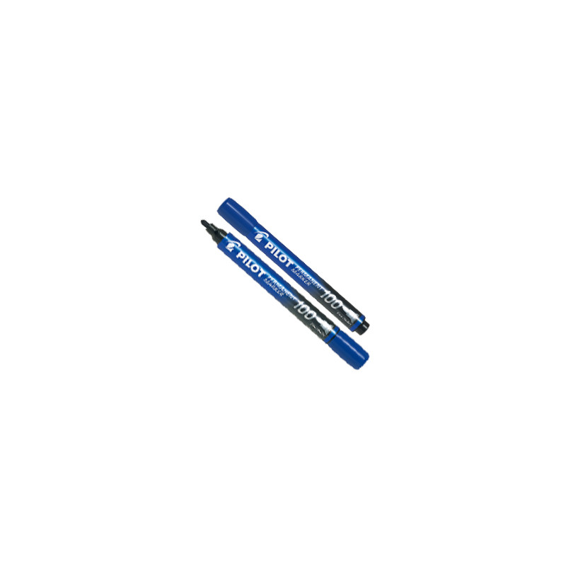 marcatore permanente 100 blu p.tonda 4.5mm pilot [002706]