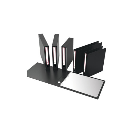 portatabulati km uni grigio 12"x28cm con custodia dorso 5cm