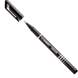 fineliner stabilo sensor punta 0.3mm nero [189/46]