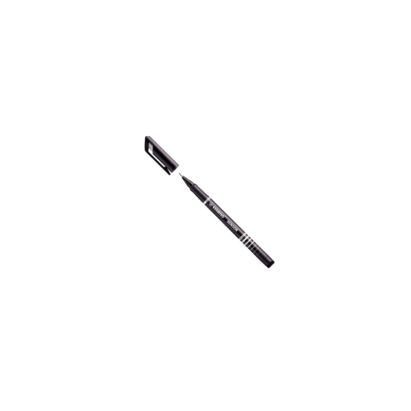 fineliner stabilo sensor punta 0.3mm nero [189/46]
