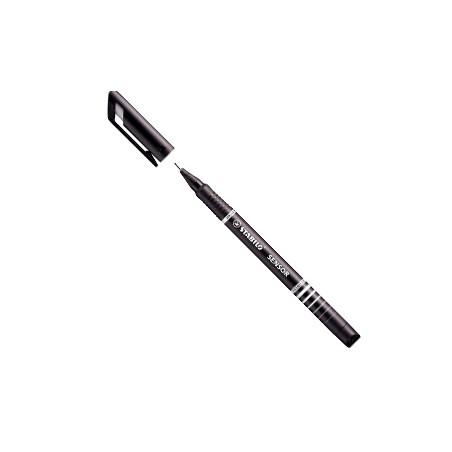 fineliner stabilo sensor punta 0.3mm nero [189/46]