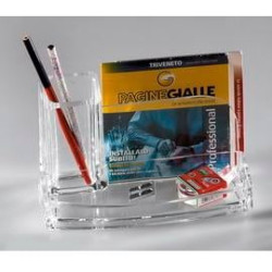 Portaoggetti scrivania lebez acrilico art.1685 [1685]