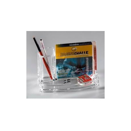 Portaoggetti scrivania lebez acrilico art.1685 [1685]