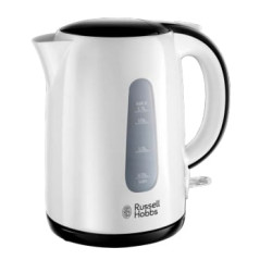 bollitore elettrico russell hobbs 25070-70 1.7l nero, bianco