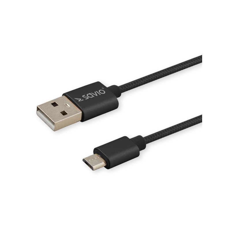 cavo usb savio cl-129 (usb 2.0 type-c - usb 2.0 type-a