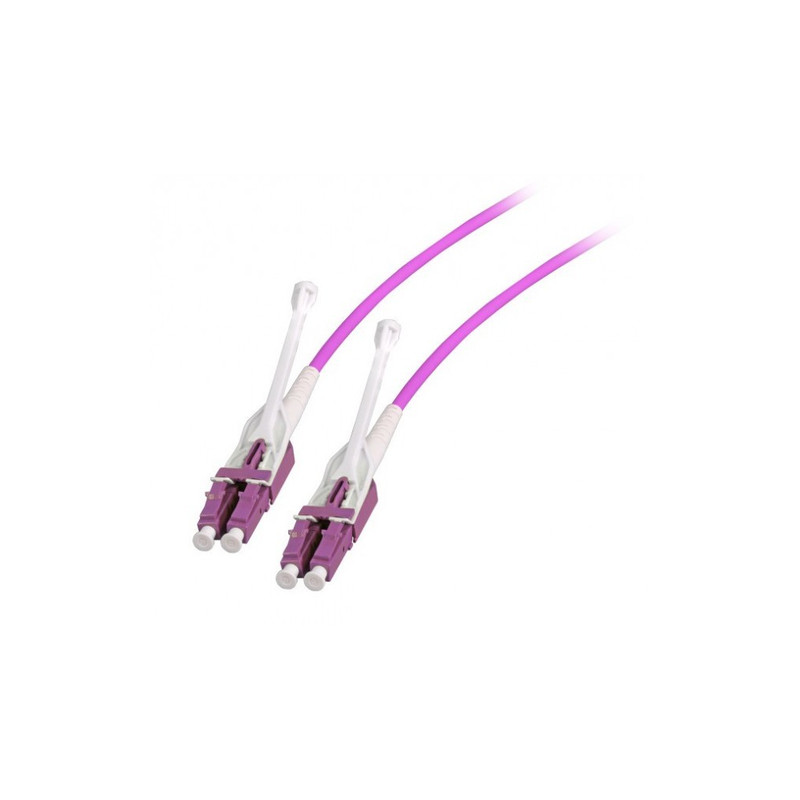 cavo fibra ottica techly lc/lc uniboot hd 50/125 multimodale lszh