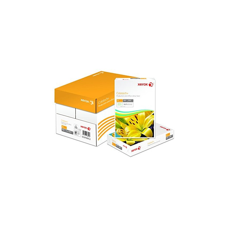 carta in risma xerox colotech+ a4 100 g/m? 500 fogli bianco 1 risma