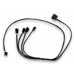 ek-cavo splitter ek water blocks 4-fan pwm nero [3831109867808]