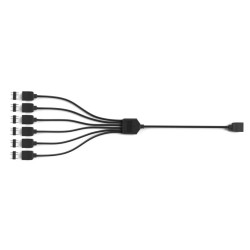 cavo splitter ek water blocks ek-d-rgb d-rgb a 6 slot