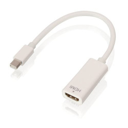 Cavo lindy mini displayport/hdmi bianco