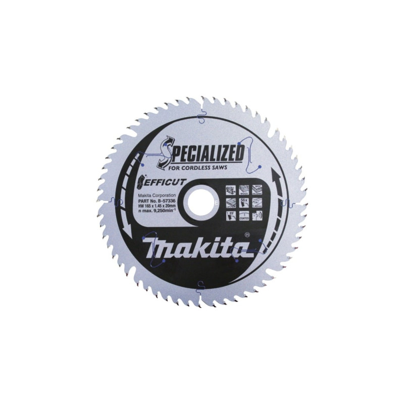lama circolare makita s 165mm [b-57336]