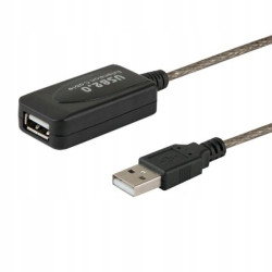 Usb extender savio cl-130 10m [akelmpusavcl130]