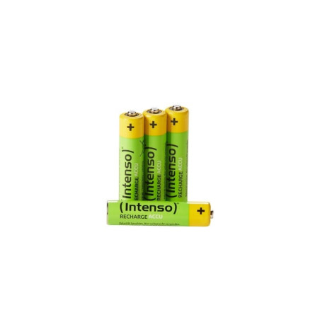 pile ricaricabili intenso aaa 1000 mah (4-pezzi) [azinsua30000001]