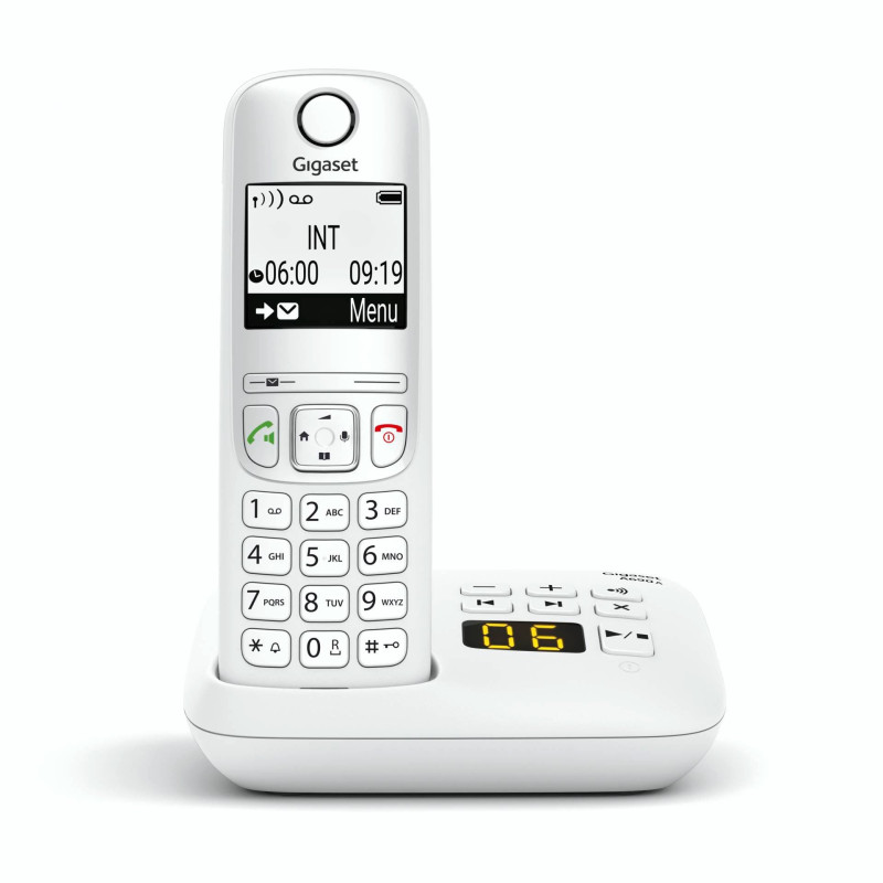 telefono cordless gigaset a690 a bianco [s30852-h2830-b102]
