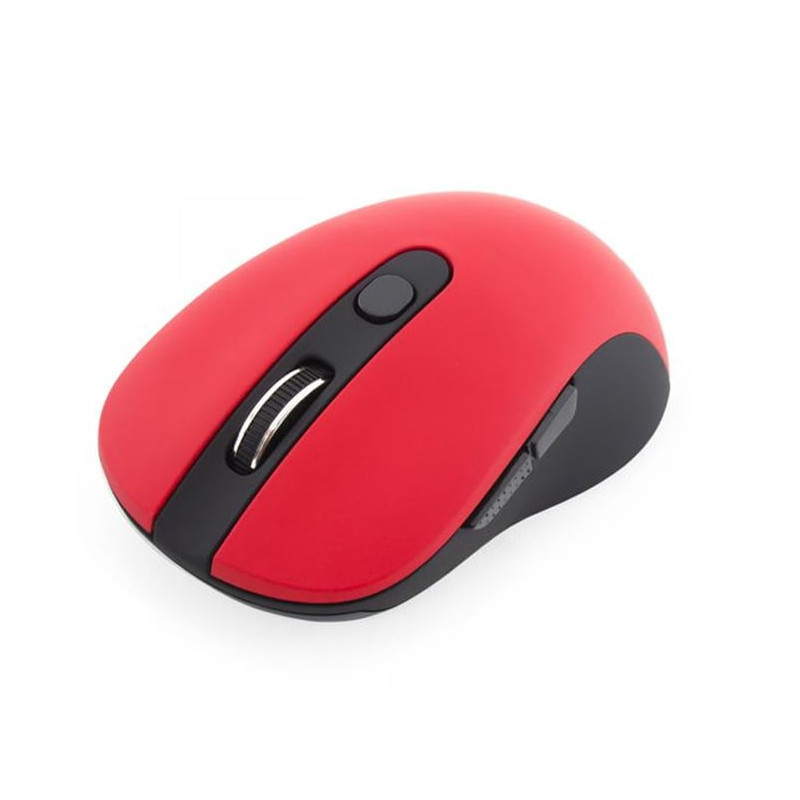 mouse wireless 1600dpi wm-911 rosso