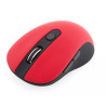 mouse wireless 1600dpi wm-911 rosso