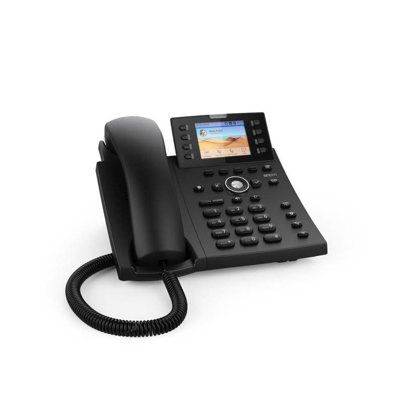 telefono voip snom d335 nero [4390]