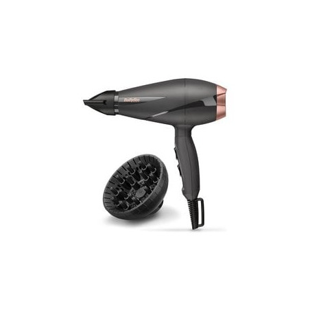 asciugacapelli 6709de - nero, oro rosa - babyliss [6709de]