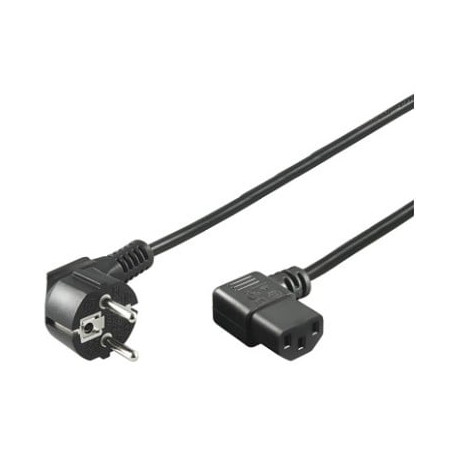 cavo di alimentazione goobay nk 102 s-200, 2 m, maschio/femmina