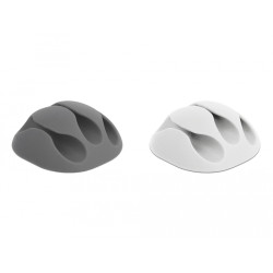 fermacavi delock con 3 passanti 18297