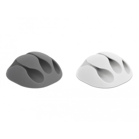 fermacavi delock con 3 passanti 18297