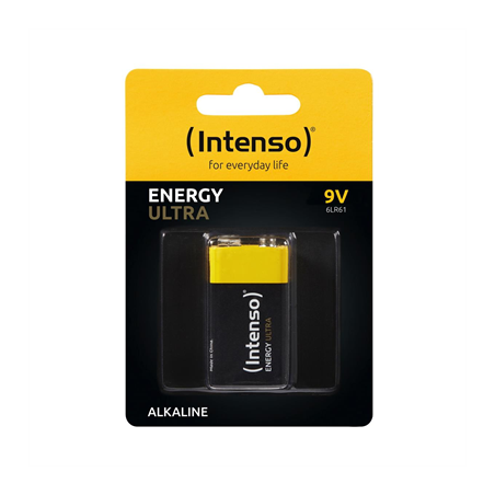 batteria intenso 6lr61 e 9v blister of 1