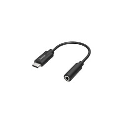adattatore audio hama usb type c/presa jack 3.5 mm