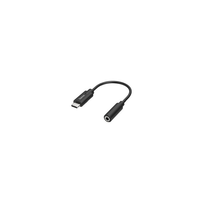 adattatore audio hama usb type c/presa jack 3.5 mm