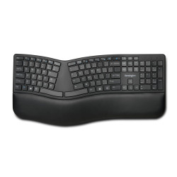tastiera kensington pro fit ergo nero [k75401it]