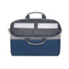 borsa notebook rivacase urban lite 15.6'' grigio blu scuro
