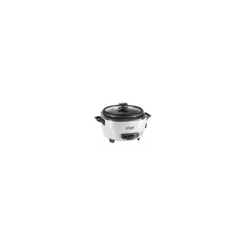 cuociriso russell hobbs 27030-56 300w nero/bianco [hkruswy27030560]