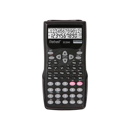 calcolatrice scientifica rebell [sc2040]