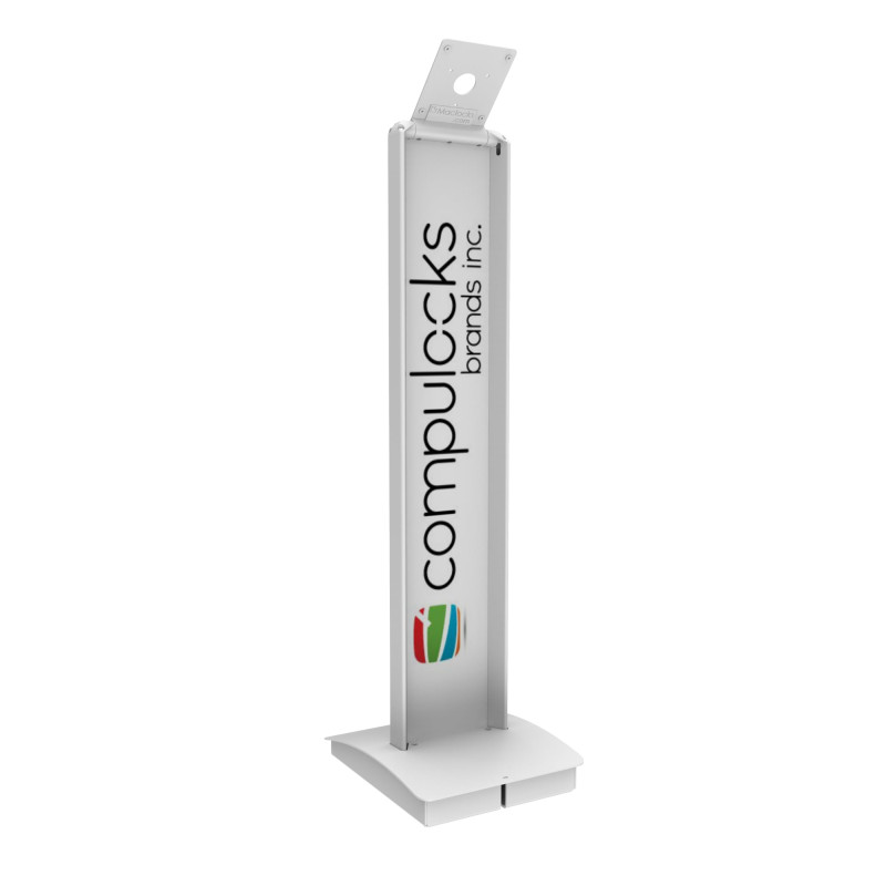 supporto tablet compulocks 140w bianco [140w]