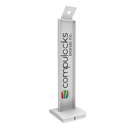 supporto tablet compulocks 140w bianco [140w]