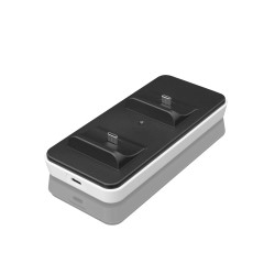 docking station white shark bianco/nero [ps5]
