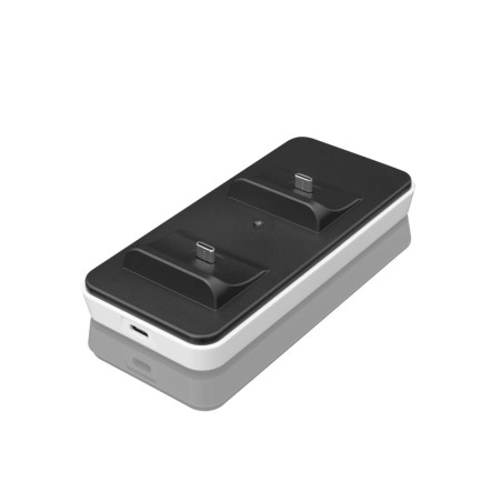 docking station white shark bianco/nero [ps5]