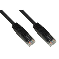 cavo di rete link cat 6a non schermato utp awg24 halogenfree 3m nero