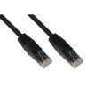 cavo di rete link cat 6a non schermato utp awg24 halogenfree 3m nero
