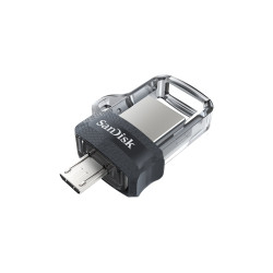 pen drive usb sandisk a micro usb/usb ultra dual drive m3.0 256gb