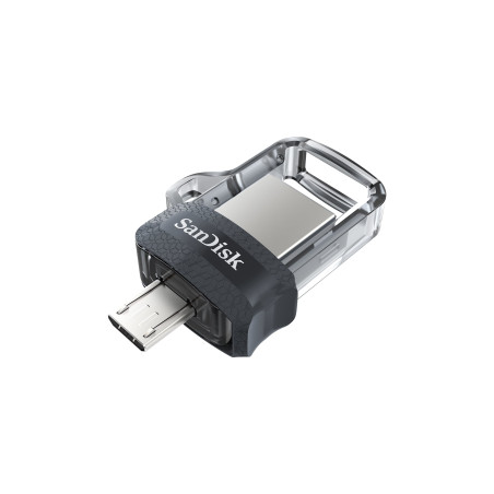 pen drive usb sandisk a micro usb/usb ultra dual drive m3.0 256gb