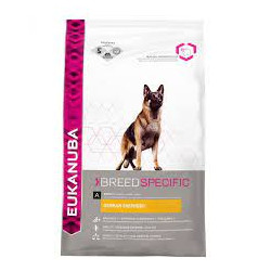 mangime secco eukanuba pollame per german shepherd 12kg