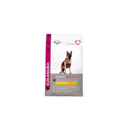 mangime secco eukanuba pollame per german shepherd 12kg