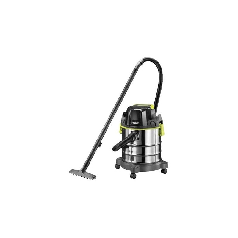 aspiraliquidi aspirapolvere ryobi one + 18v 18l [5133004724]