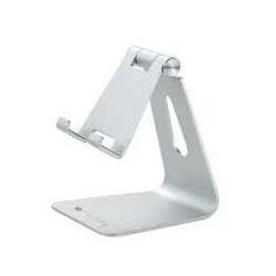 supporto techly regolabile porta smartphone tablet universale e da