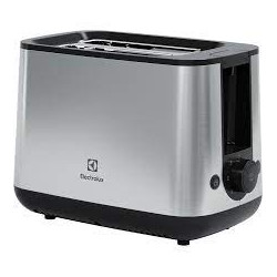 tostapane electrolux e3t1-3st crea 3 800w nero/argento [910003622]