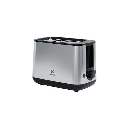 tostapane electrolux e3t1-3st crea 3 800w nero/argento [910003622]