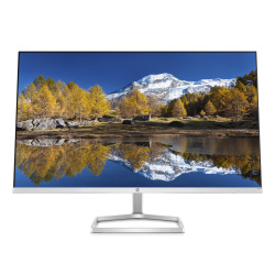Monitor led 27" hp m27fq quad hd 2560x1440p 5ms classe f argento