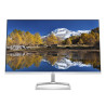 monitor led 27" hp m27fq quad hd 2560x1440p 5ms classe f argento